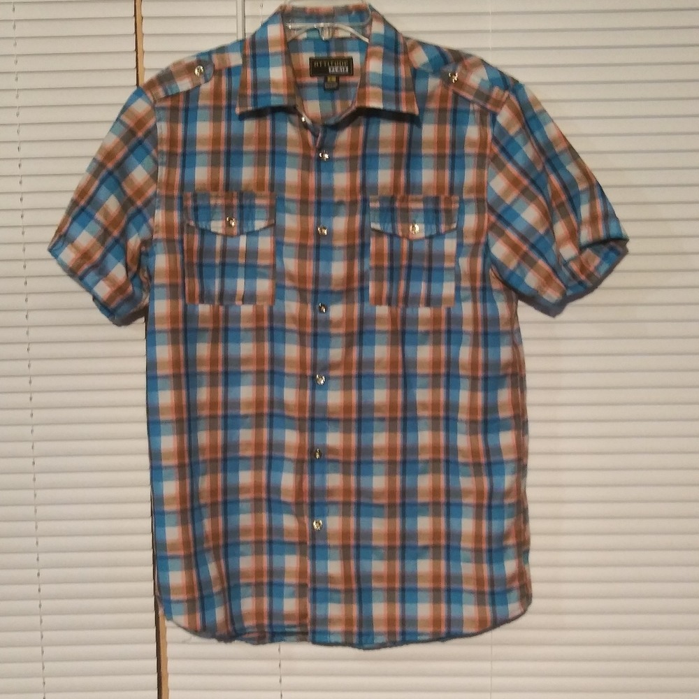 Dress up shirt brand attitude